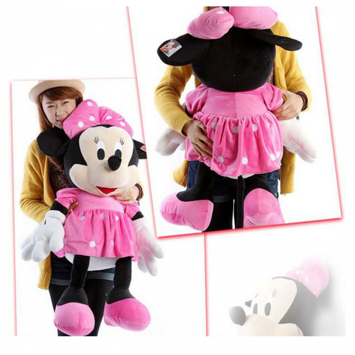 Set doua mascote Mickey si Minnie Mouse Din Plus 100 Cm [11]