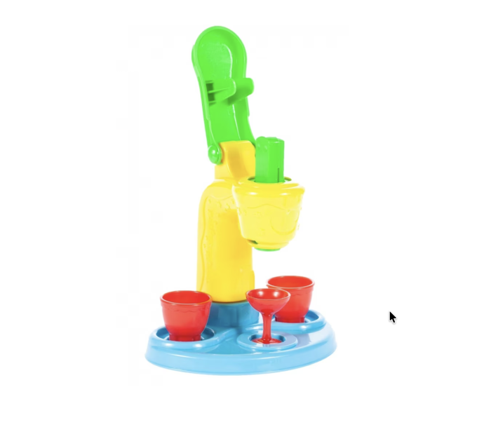 Set Plastilina cu Aparat, 6 borcanele Junior Icecream cu Accesorii [9]