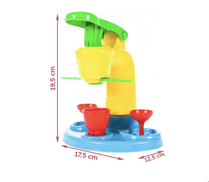 Set Plastilina cu Aparat, 6 borcanele Junior Icecream cu Accesorii [4]