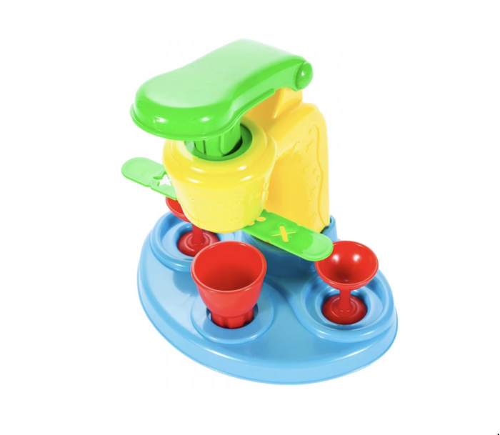 Set Plastilina cu Aparat, 6 borcanele Junior Icecream cu Accesorii [3]