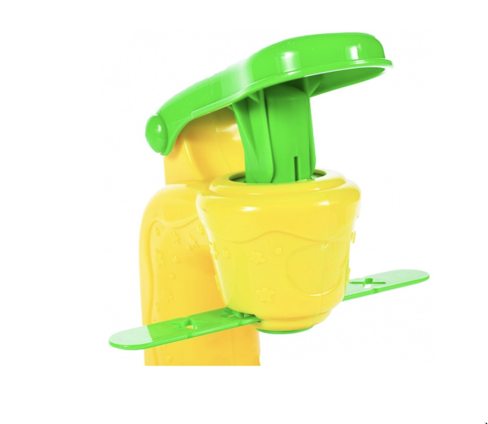 Set Plastilina cu Aparat, 6 borcanele Junior Icecream cu Accesorii [6]