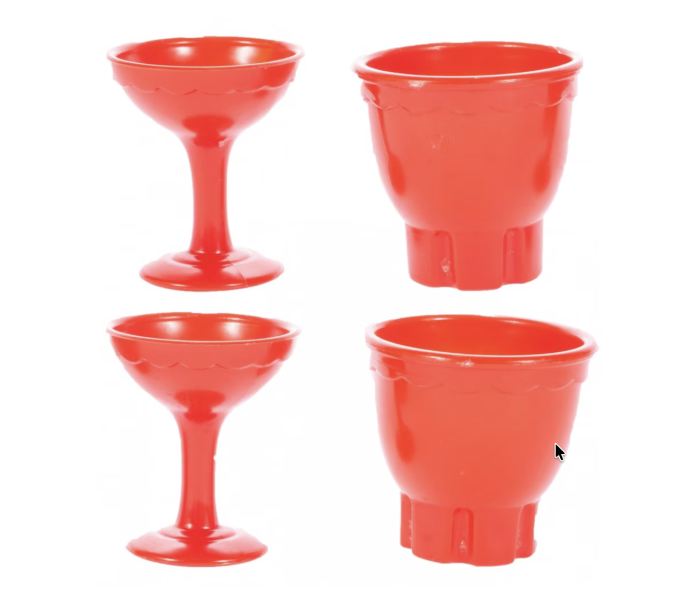 Set Plastilina cu Aparat, 6 borcanele Junior Icecream cu Accesorii [8]