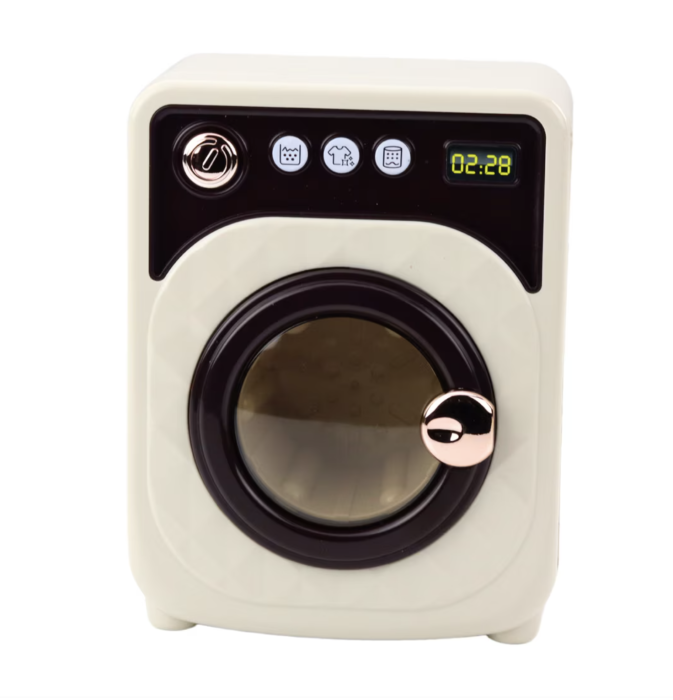 Set jucarie Masina de spalat si Fier de calcat, crem [2]