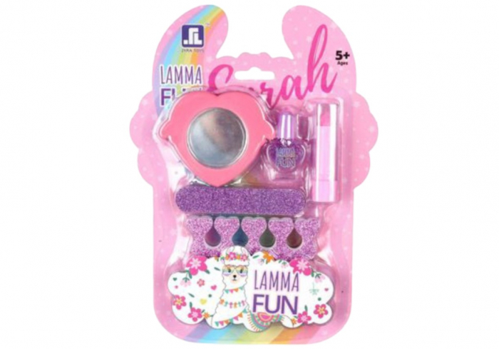 Set Manichiura Lamma Fun cu Lipgloss, Oja si Oglinda si Accesorii [2]