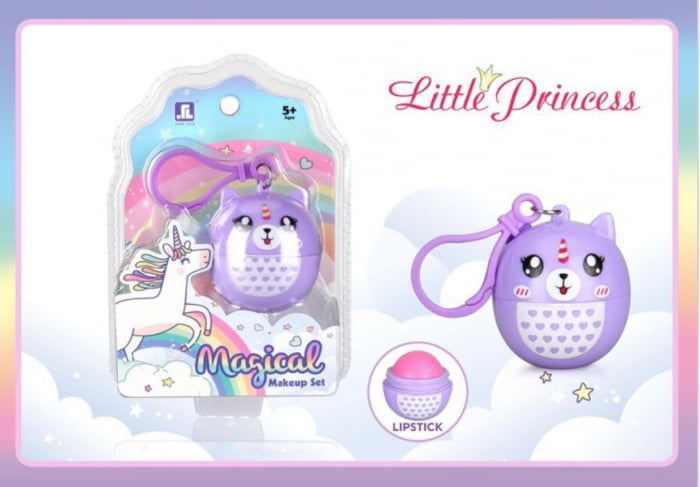 Balsam de buze cu breloc Little Princess