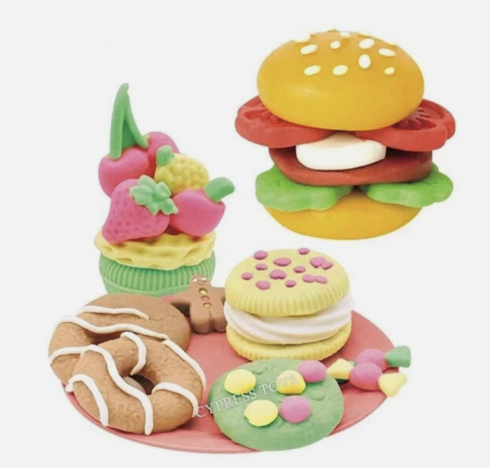 Set Mare Bucatarie cu Plastilina si Forme – Modelaj Creativ pentru Copii [6]