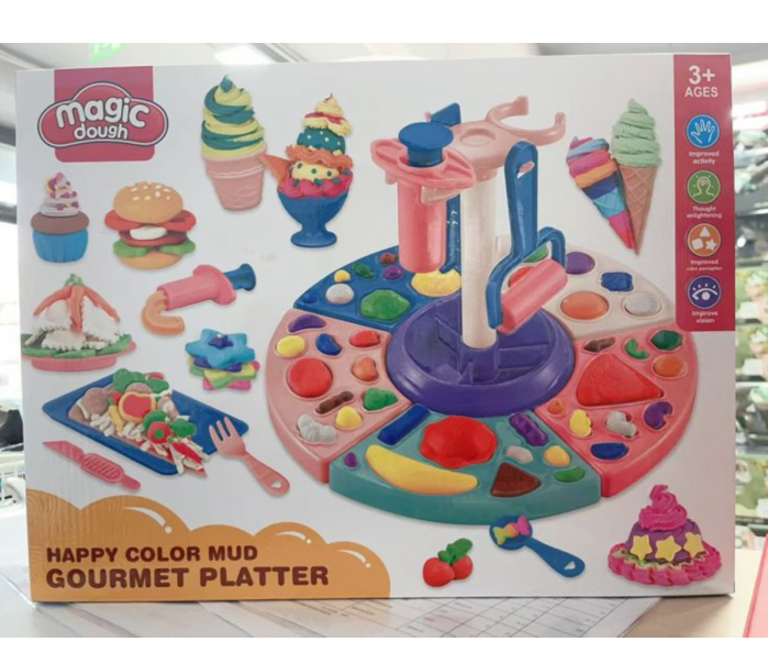 Set Mare Bucatarie cu Plastilina si Forme – Modelaj Creativ pentru Copii [3]