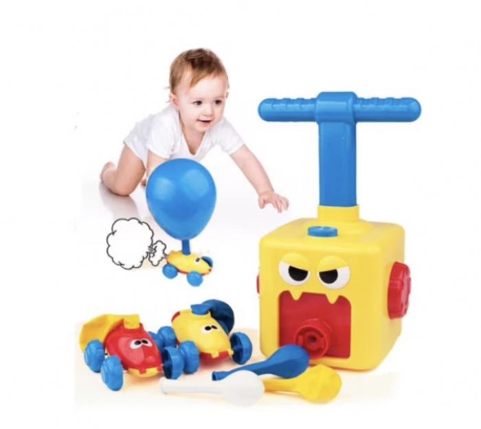 Set masinute de curse cu propulsie pe baloane [7]