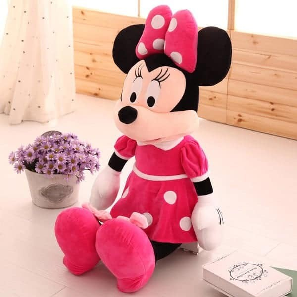 Set Mickey si Minnie Mouse Din Plus 75 Cm [5]