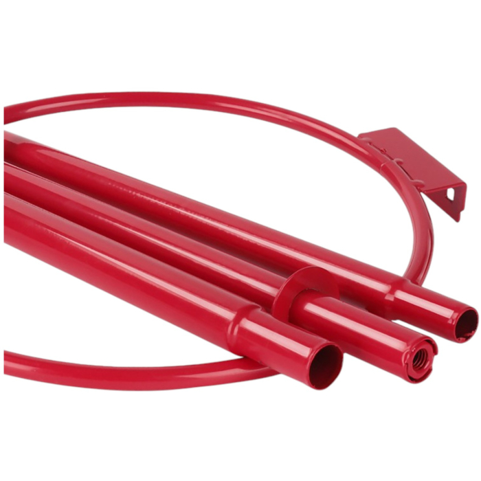 Set minge si cos de baschet cu inaltime reglabila 202 cm [6]