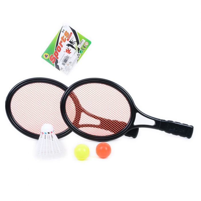 Set palete 2 in 1, badminton si ping pong, 80241 [2]