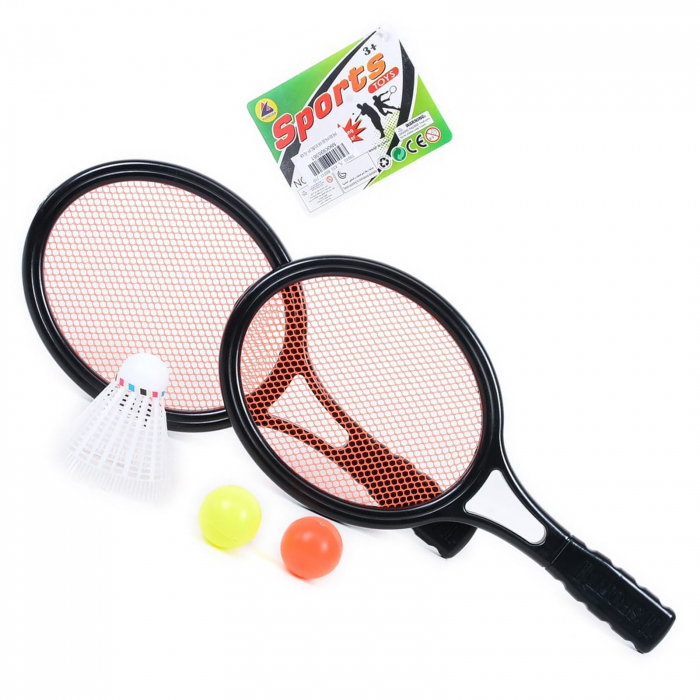 Set palete 2 in 1, badminton si ping pong, 80241