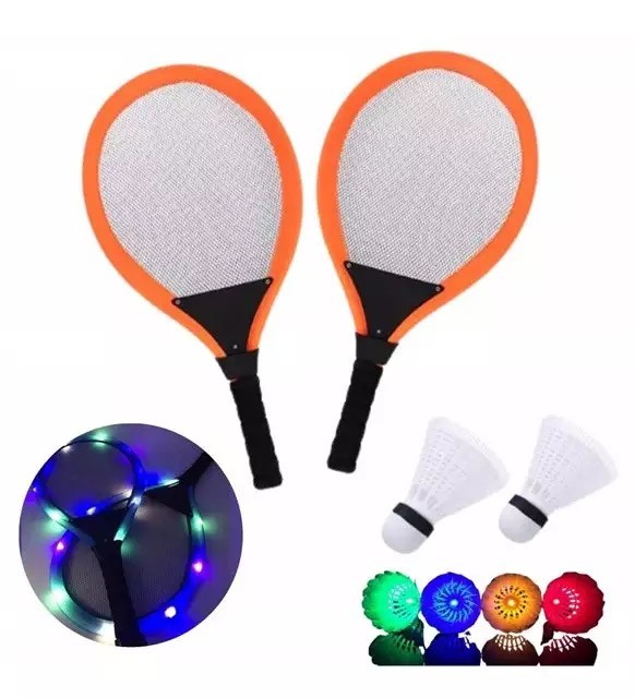Set palete badminton cu lumini, 832