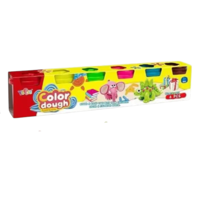 Set Plastilina Colorata Color Dough cu 6 Recipiente [2]