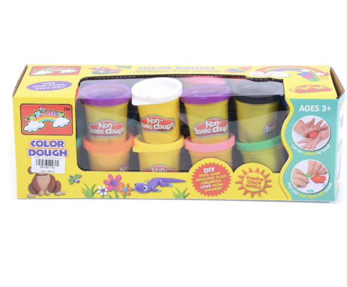 Set Plastilina Colorata Non-Toxic Dough cu 24 Recipiente [1]