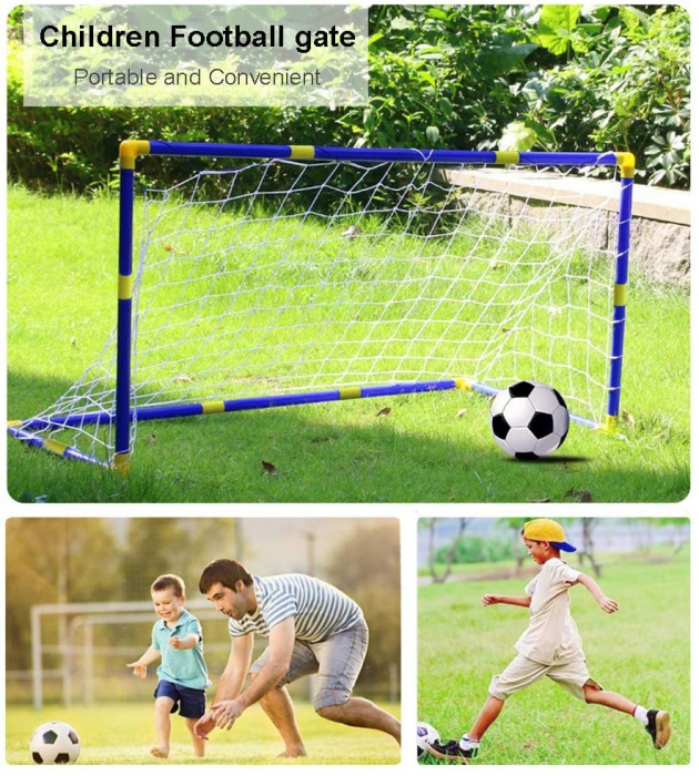 Set poarta de fotbal 120 cm, DQ-120 [2]