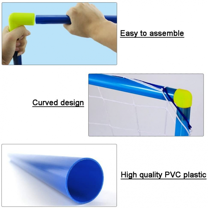 Set poarta de fotbal 120 cm, DQ-120 [5]