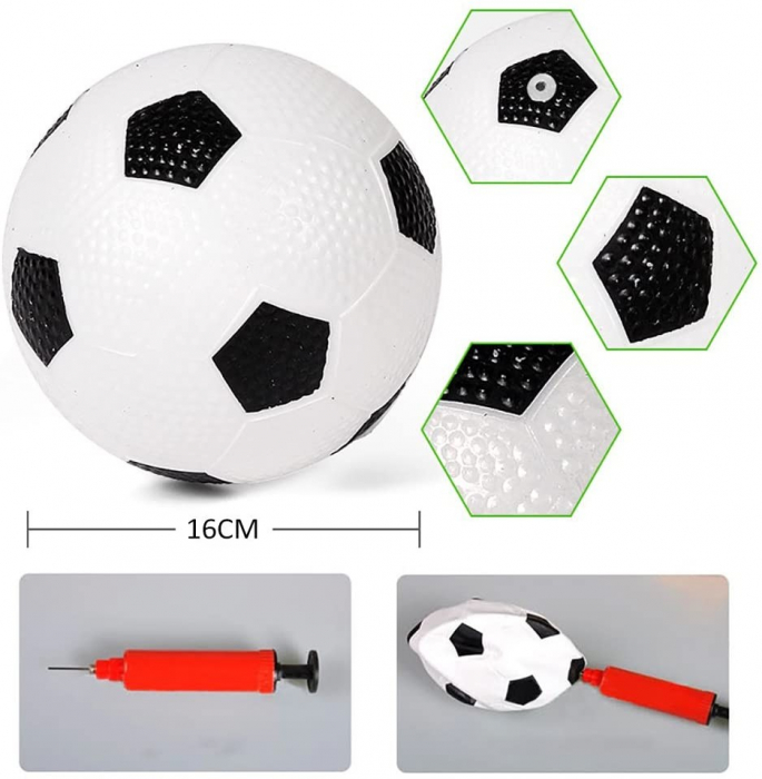Set poarta de fotbal 120 cm, DQ-120 [7]