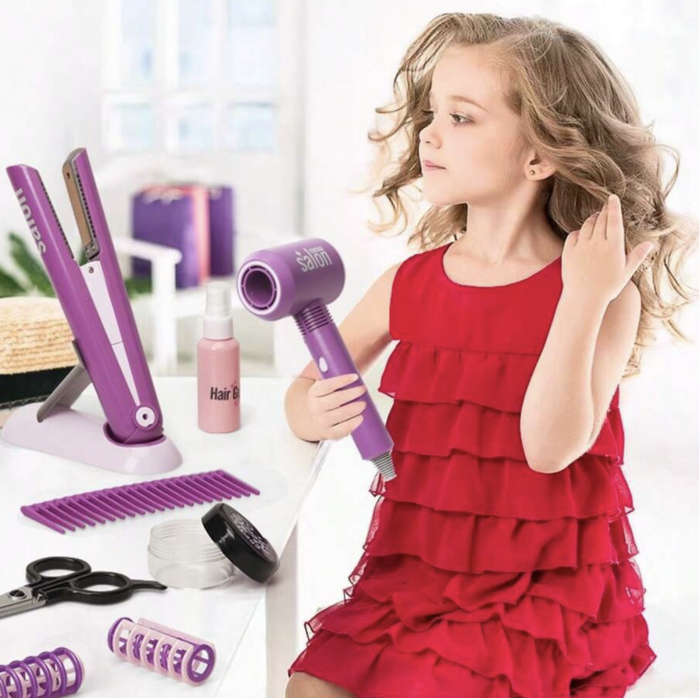 Set Salon Deluxe Styling cu 7 Accesorii [5]