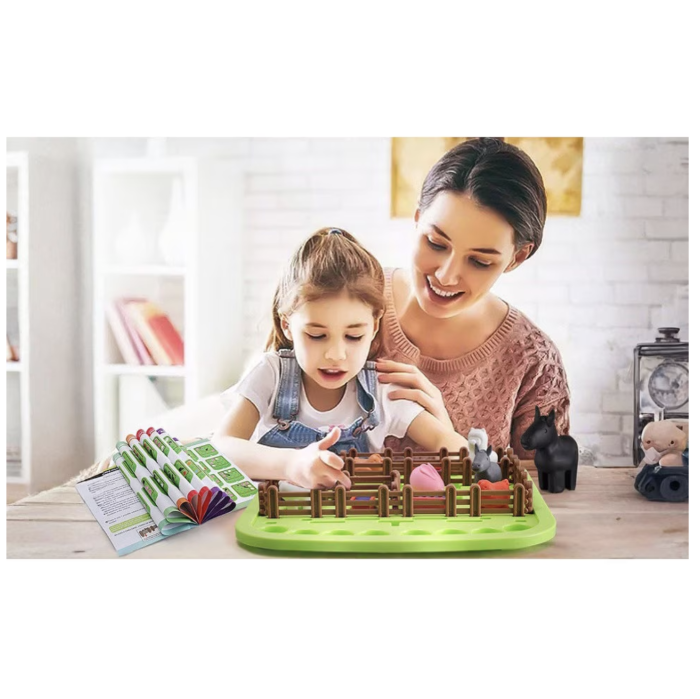 Smart Farmer - joc de logica cu animale de ferma, 60 provocari, limba romana [7]