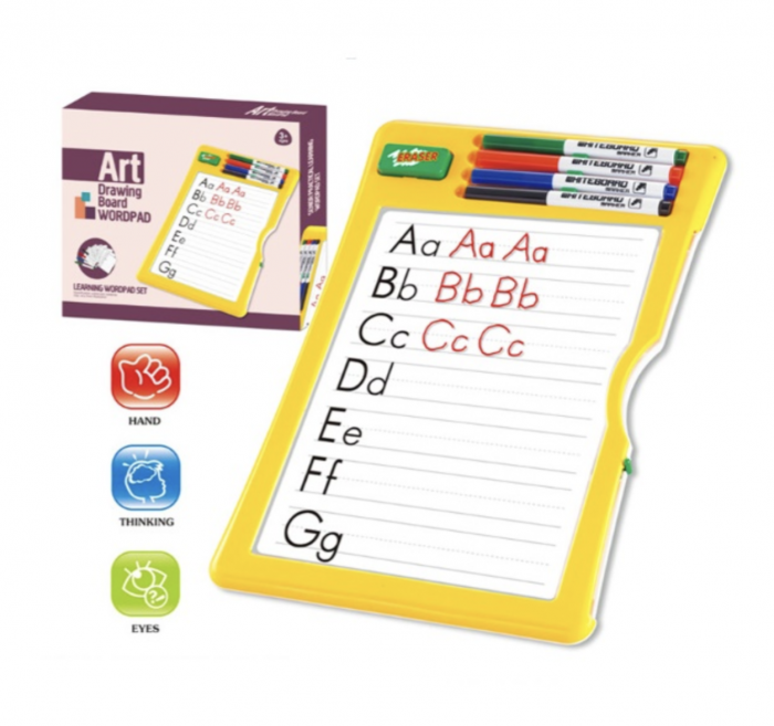 Tabla de Scris si Desen WordPad cu Alfabet [3]