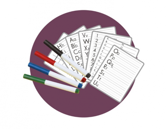 Tabla de Scris si Desen WordPad cu Alfabet [2]