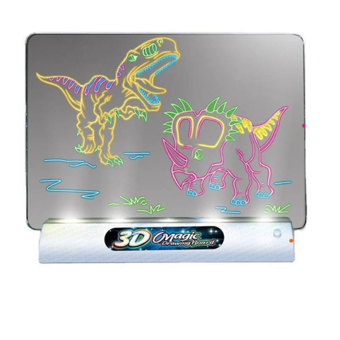 Tabla Magica 3D pentru Desen cu Iluminat LED si Ochelari [4]
