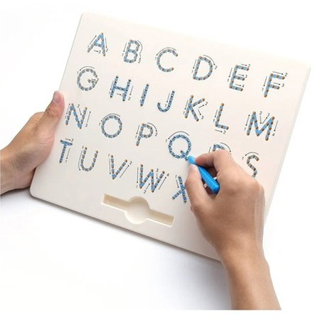 Tabla Invata literele mari ale alfabetului, cu creion magnetic [2]
