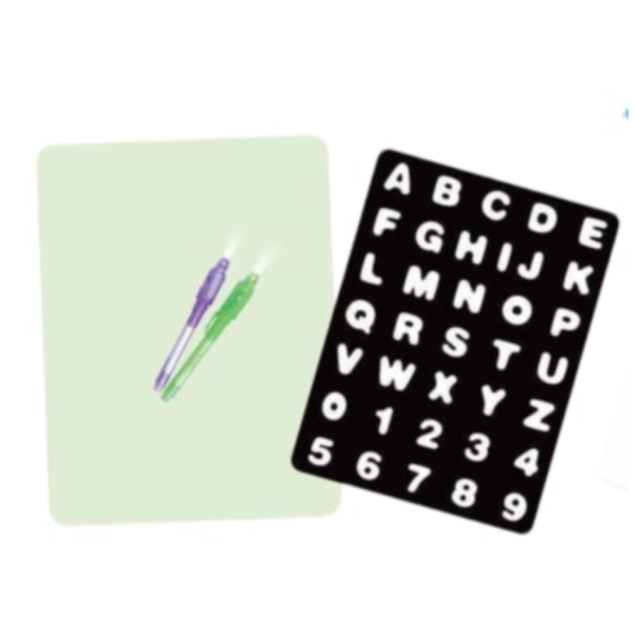 Tabla Magica Fluorescenta de scris cu Lumina [8]