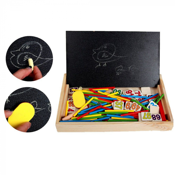 Tabla Multifunctionala De Matematica Din Lemn [4]