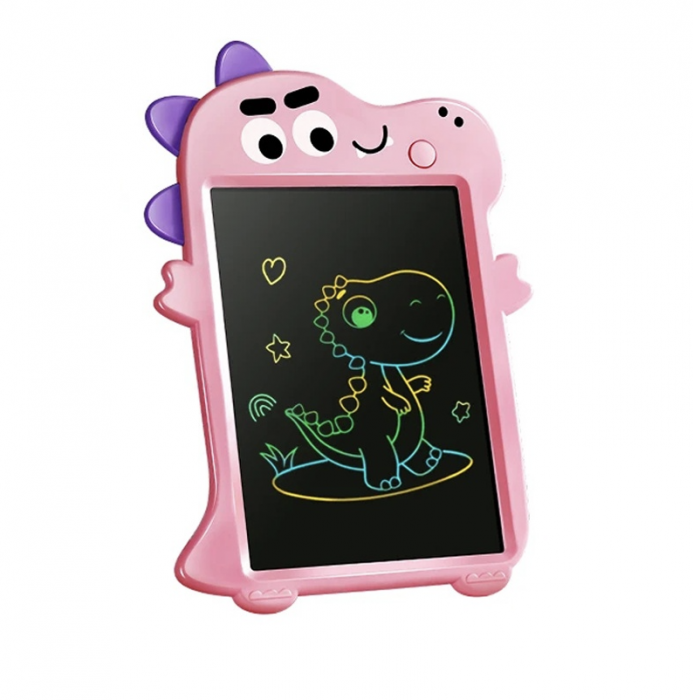 Tableta LCD pentru desen si scris – model Crocodil, verde [10]