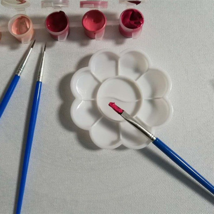 Tablou PM616 Pui de pisicute, Picteaza dupa numere, cu rama de lemn, 20 x 30 cm [3]