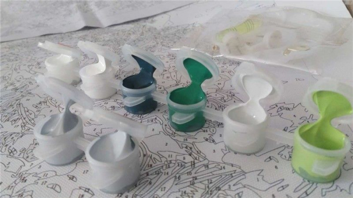 Tablou PM500 Vaza cu flori de camp, Picteaza dupa numere, cu rama de lemn, 20 x 30 cm [4]