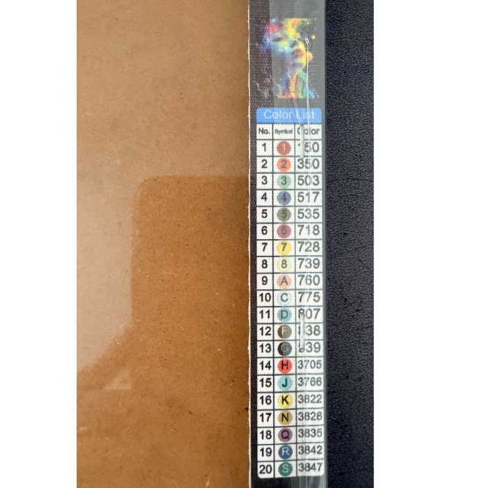 Tablou GR10 Goblen Diamante Rotunde, cu rama, 50 x 40 cm, Feminitate [2]