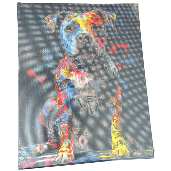 Tablou GR11 Goblen Diamante Rotunde, cu rama, 50 x 40 cm, Catel [4]