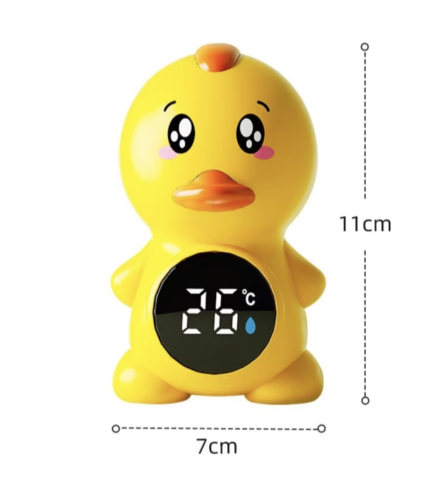 Termometru baie cu afisaj LED, 3 trepte temperatura, Ratusca [7]