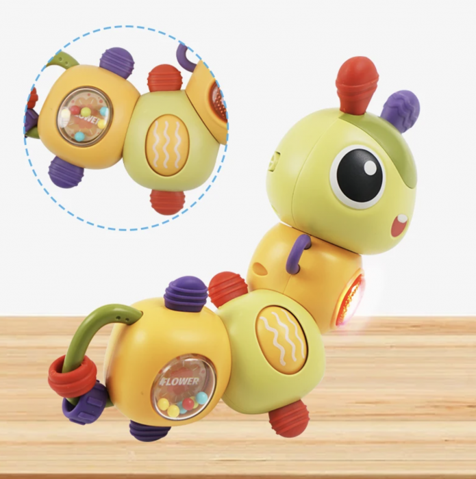 Jucarie interactiva Omida cu lumini, zornaitoare si culori [13]