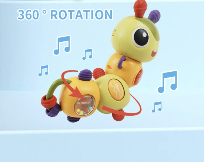 Jucarie interactiva Omida cu lumini, zornaitoare si culori [9]