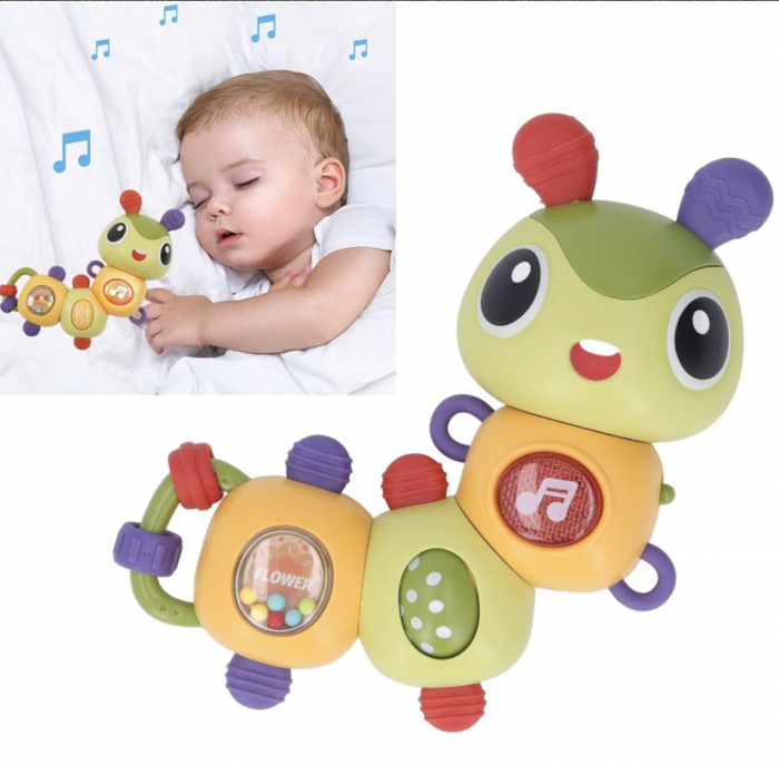 Jucarie interactiva Omida cu lumini, zornaitoare si culori [3]