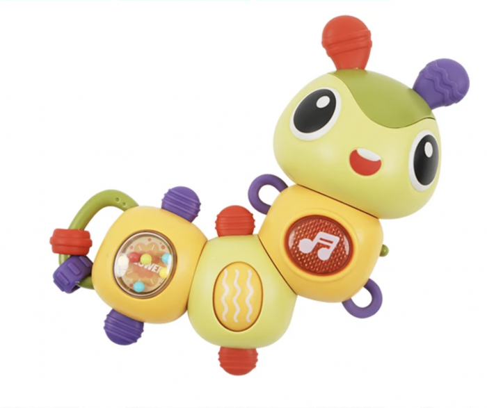 Jucarie interactiva Omida cu lumini, zornaitoare si culori [11]