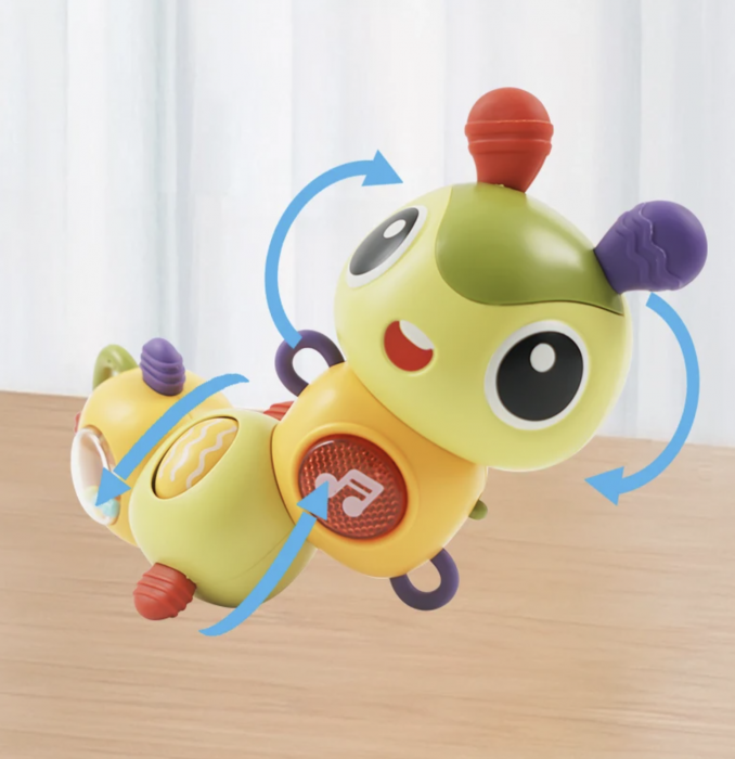 Jucarie interactiva Omida cu lumini, zornaitoare si culori [12]