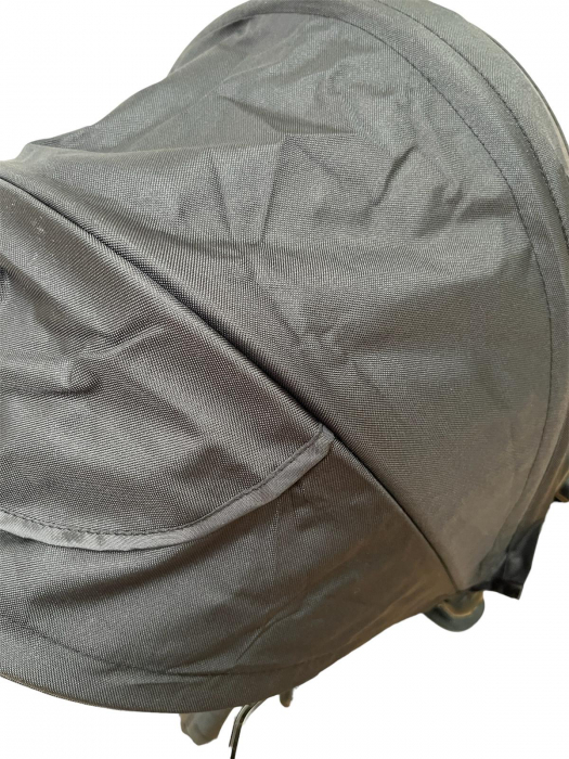 Tricicleta cu far luminos si sunete, Maner reversibil, SL03 - Negru [15]