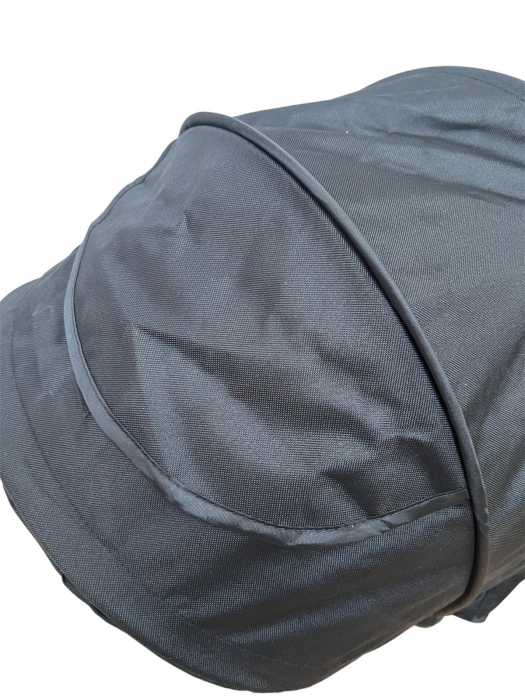 Tricicleta cu scaun reversibil si pozitie de somn, SL02 - Negru [14]