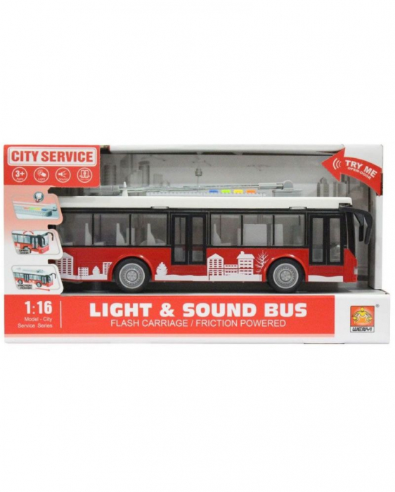 Troleibuz, troleu electric, cu sunete si lumini, scara 1:16 [2]
