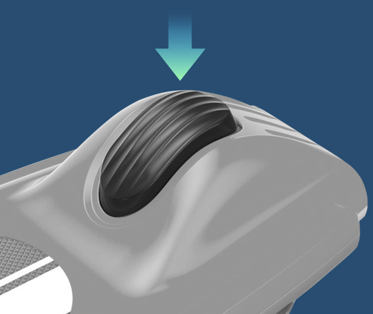 Trotineta 2022 gri, cu scaun, 3 roti LED, muzica, pliabila, reglabila, 3-12 ani [6]