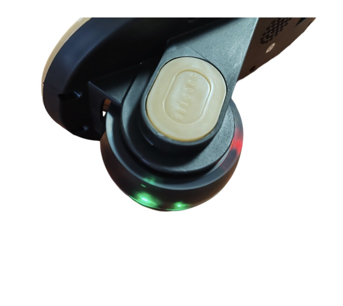 Trotineta copii 807 Roz, pliabila, reglabila 4 trepte, 3 roti, lumini si muzica, 3-10 ani [13]