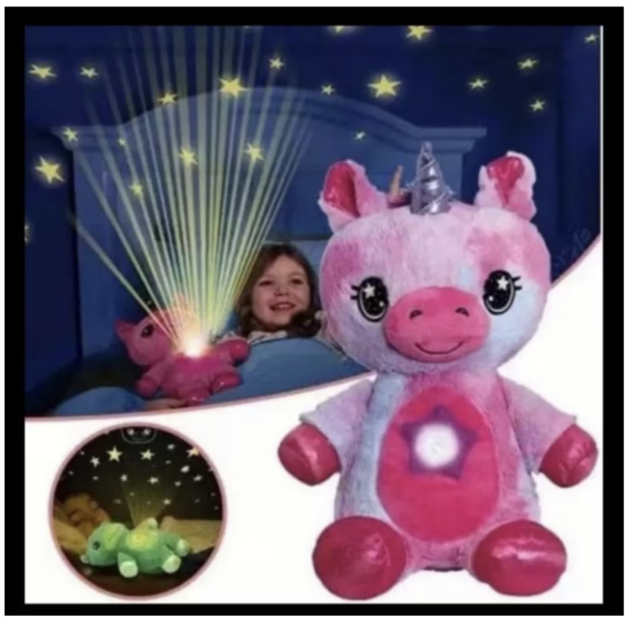 Unicornul Magic din plus cu muzica si proiectii de lumini [15]