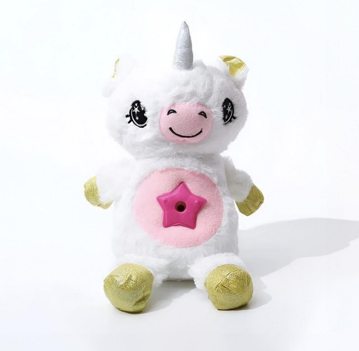 Unicornul Magic din plus cu muzica si proiectii de lumini, alb [8]