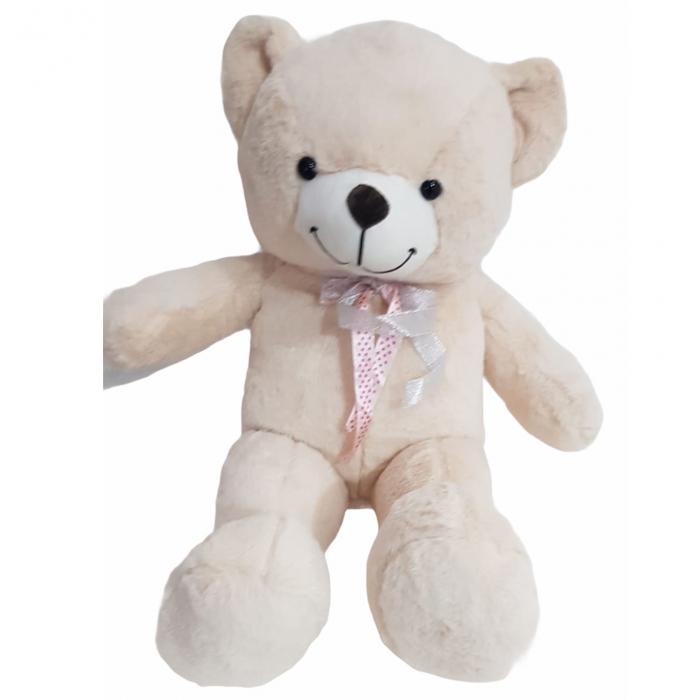 Urs din plus 80 cm, crem