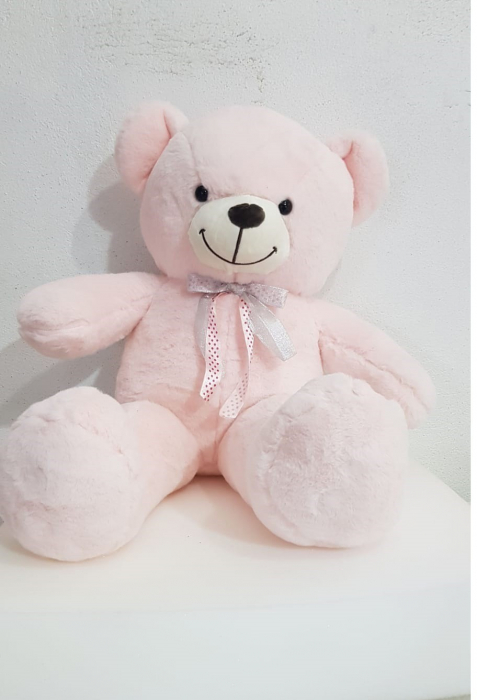 Urs din plus 80 cm, roz deschis [2]